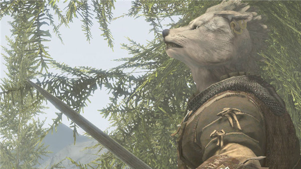 上古卷轴5天际狼头人随从钢罗斯MOD 绿色版图1