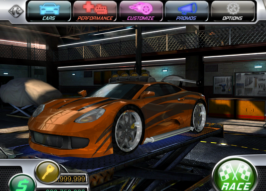 野蛮赛车无限金币存档下载 v2.3.4 最新版图2