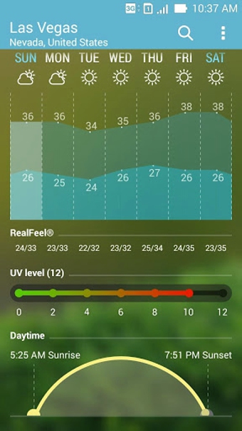 华硕天气 v1.5.0.35.151203 安卓版图3
