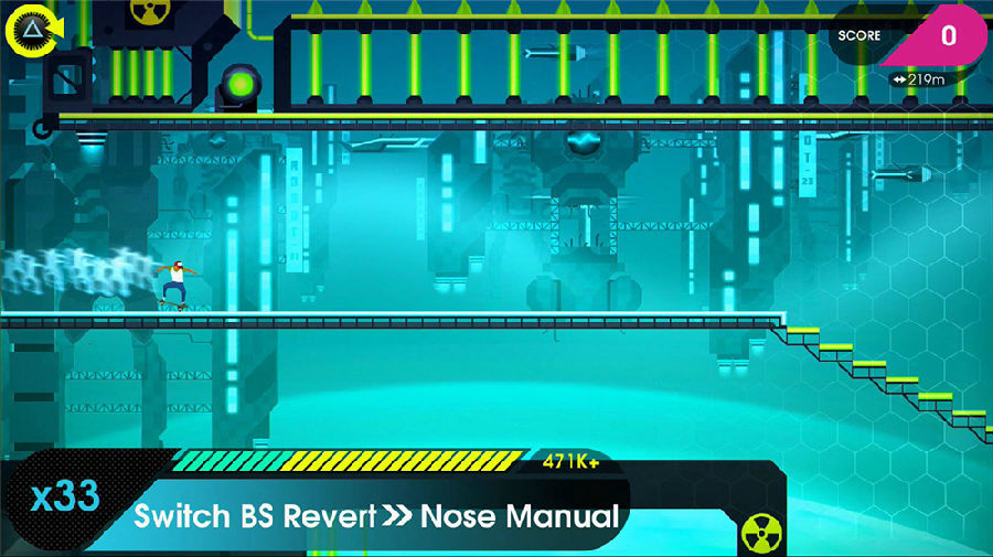 像素滑板2欢迎来到奥莱坞 中文版图2