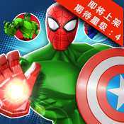 混合破坏漫威超级英雄合体手游