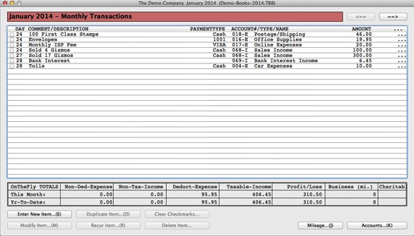 TinyBooks Pro for Mac V8.1.2 官方版图2