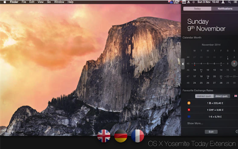 CalendarMenu for Mac V2.3.6 最新版图1