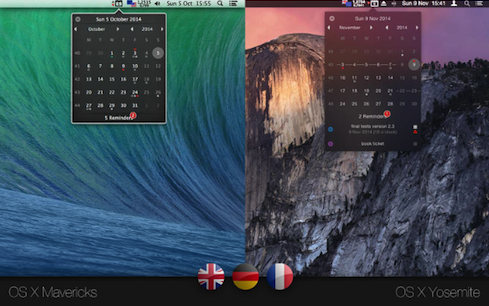 CalendarMenu for Mac V2.3.6 最新版图2