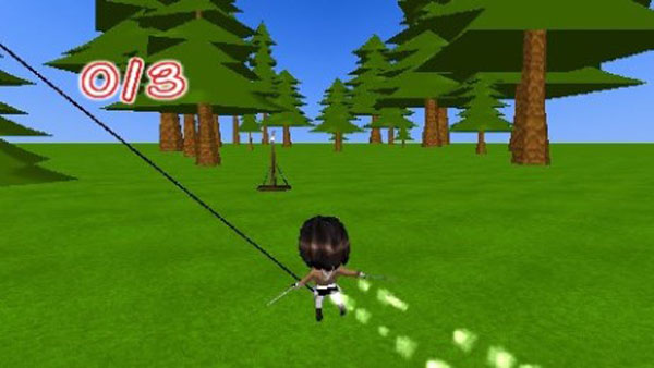 三笠的特殊训练 v1.2.1 安卓最新版图2