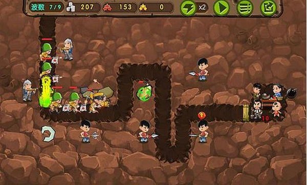 地道尖兵钻石版 v1.0 最新版图4