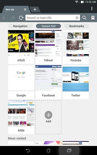 华硕浏览器 v1.5.7.37_150630 安卓版图2