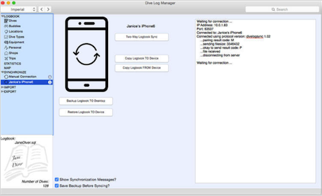 Dive Log Manager for Mac V3.4.18 官方版图3