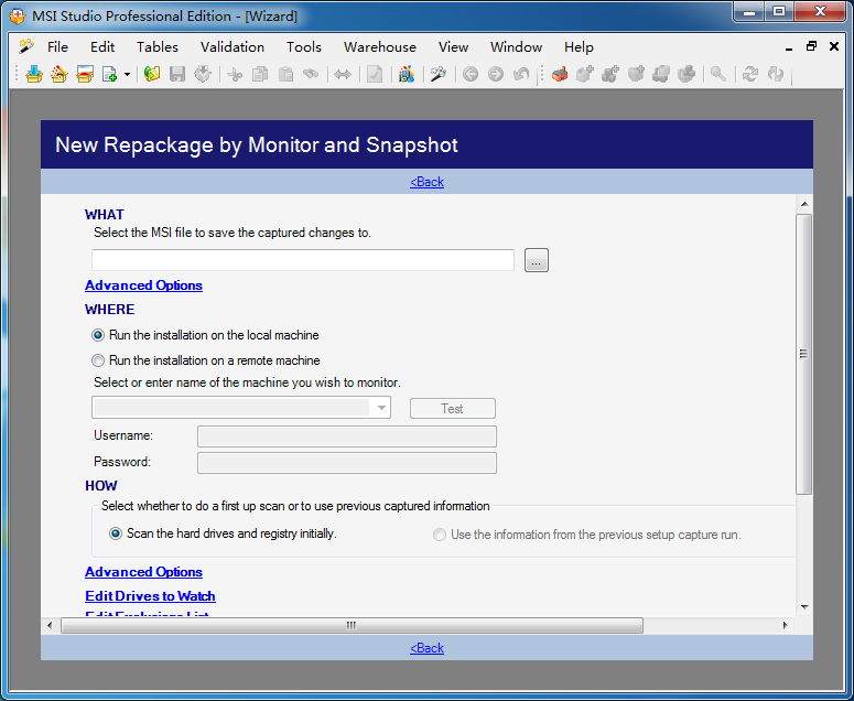 Scriptlogic MSI Studio专业版 4.1 精简版图1