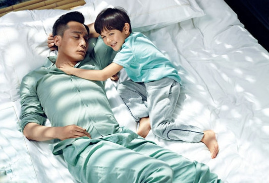 爸爸去哪儿诺一表情包14P 绿色版图1