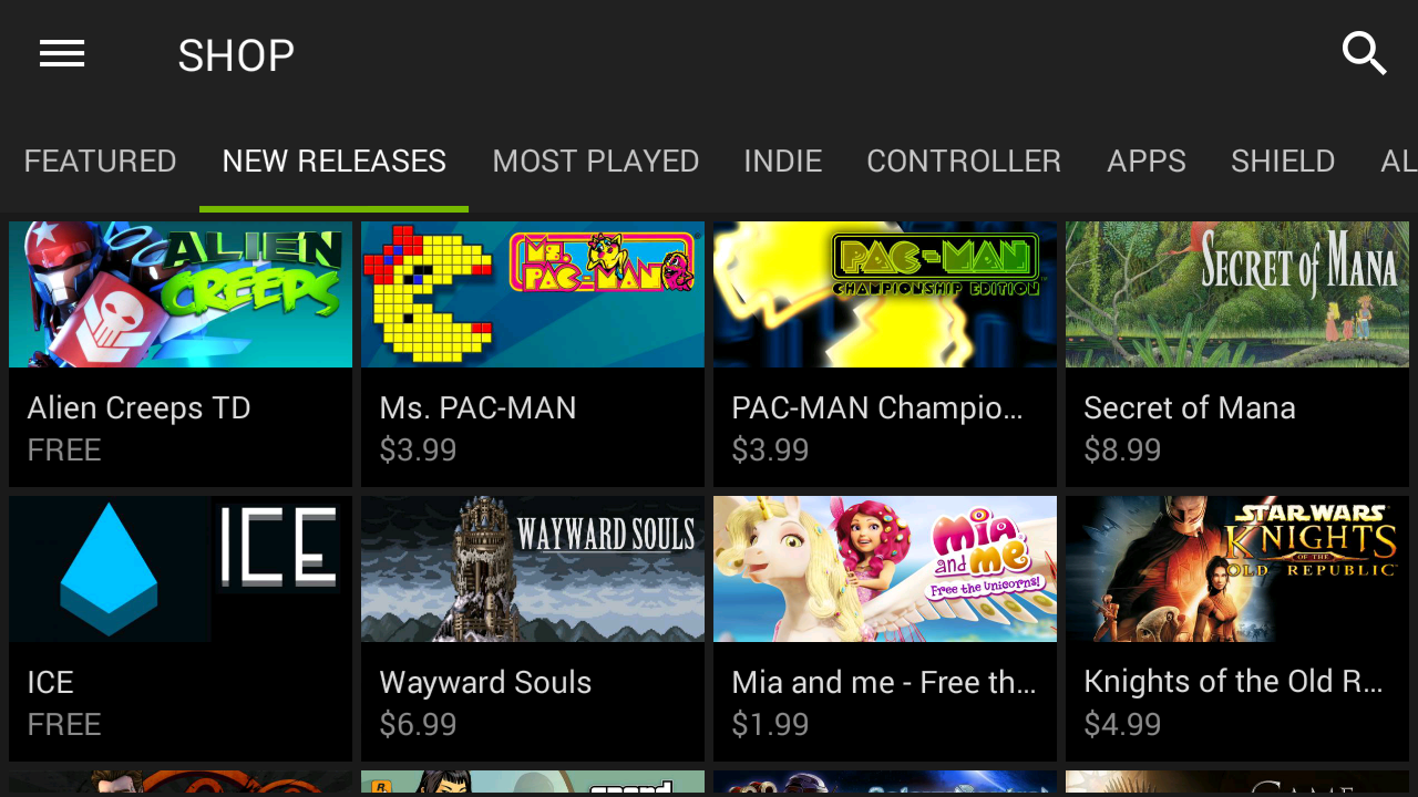 英伟达SHIELD Hub app下载 4.4.19875 手机版图2