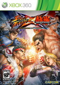 xbox360 街霸X铁拳
