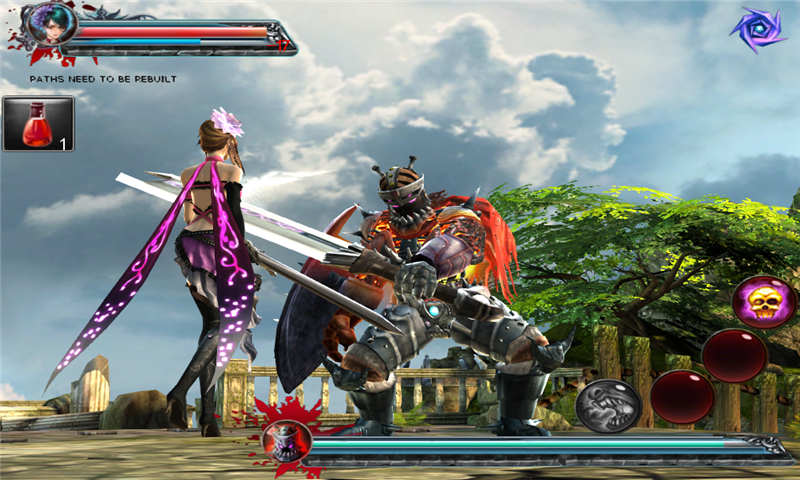 少女剑王 v1.06 安卓版图2