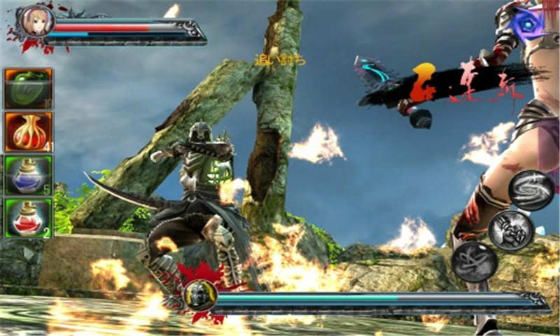 少女剑王 v1.06 安卓版图1