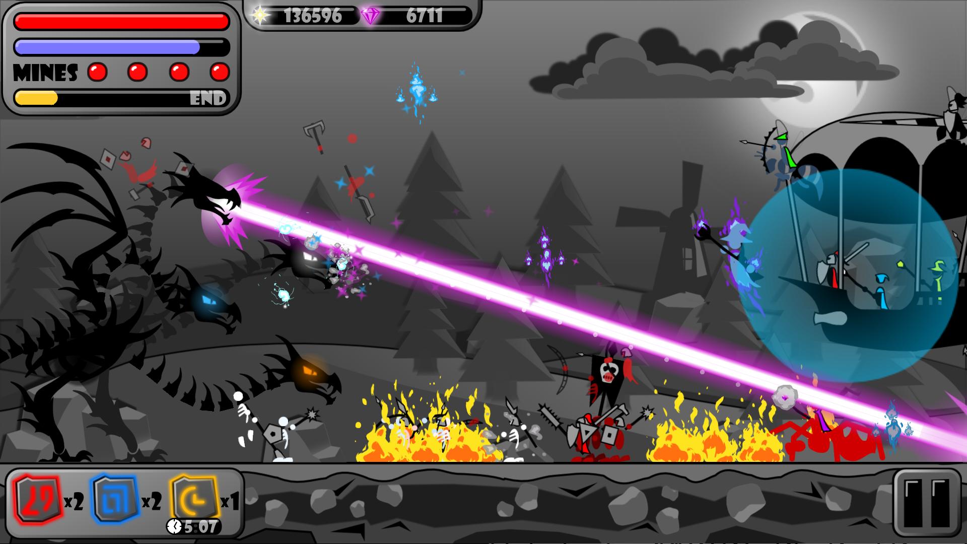 狂龙防御破解版下载 v1.1.9 修改版图2