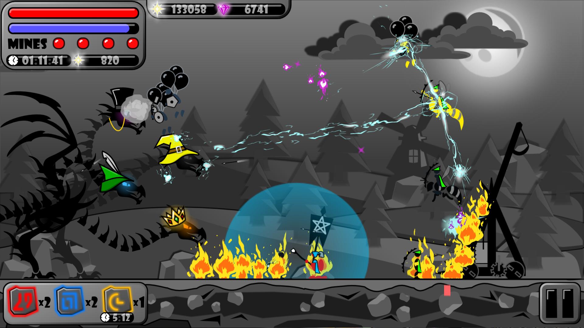 狂龙防御破解版下载 v1.1.9 修改版图4