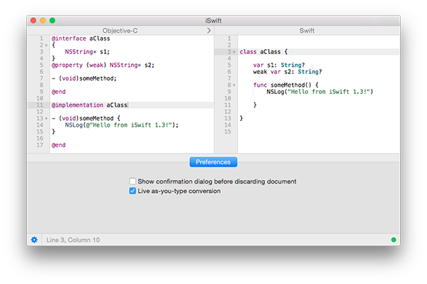 iSwift for Mac V3.1 官方版图2