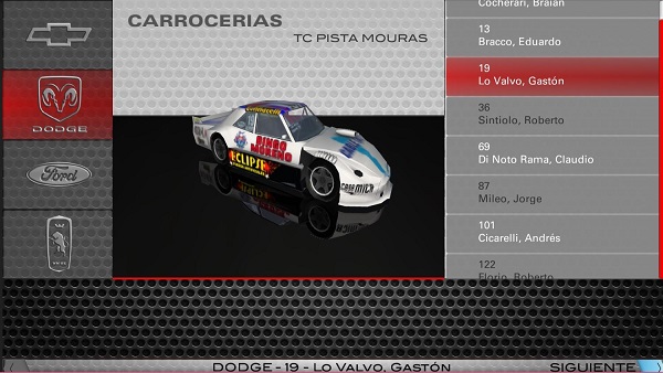 阿根廷房车赛修改版 v1.0 安卓版图4