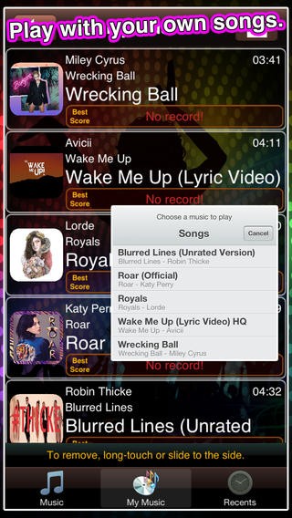 迷你节奏修改版下载 v1.3.3 安卓版图3