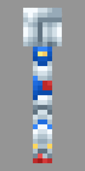 我的世界高达seed强袭自由高达皮肤下载 绿色版图2