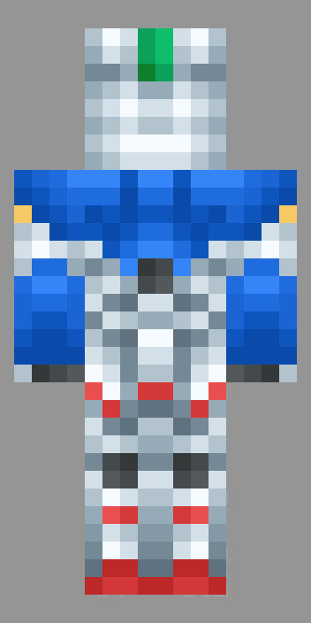 我的世界高达seed强袭自由高达皮肤下载 绿色版图1