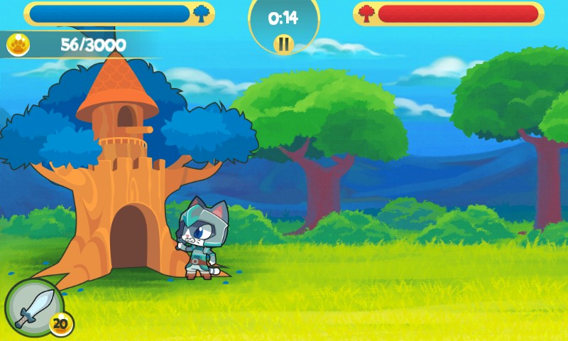 森林防御中文版 v1.6.3 无限金币安卓版图1