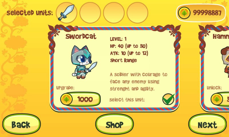 森林防御中文版 v1.6.3 无限金币安卓版图4