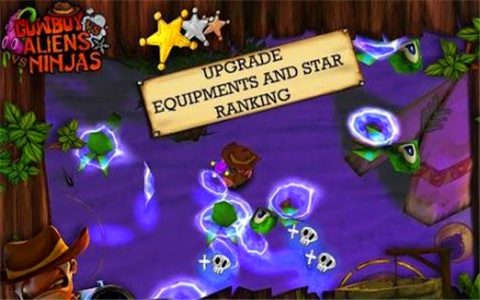 牛仔忍者外星人3P v1.3.1 安卓版图1