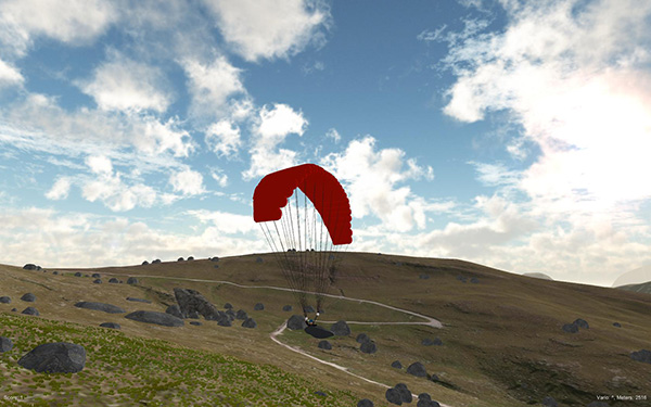 3D滑翔降落伞中文版 官方版图2