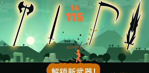 奋战火柴人修改版 v1.2 无条件购物升级图2