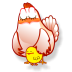 疯狂的萌小鸡游戏