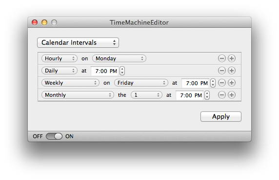 TimeMachineEditor for Mac V4.5.1 官方版图3