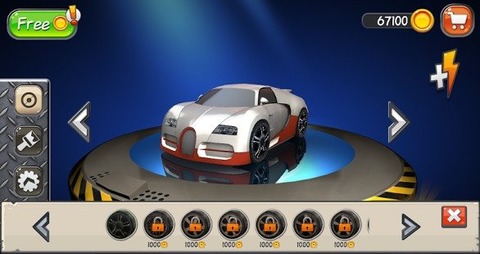 汽车卡通城破解版 v1.06 无限金币版图3