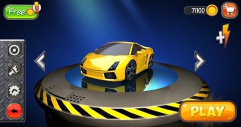 汽车卡通城破解版 v1.06 无限金币版图4