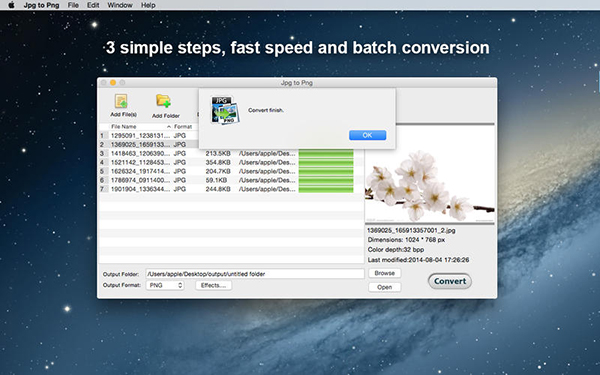 图片转换工具(Jpg to Png) V2.1.1 mac版图1