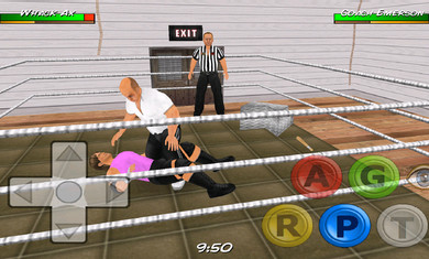 摔角革命3D道具解锁修改版 v1.380 安卓版图1