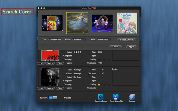 Music Tag Pro for Mac V3.1.3 官方版图3