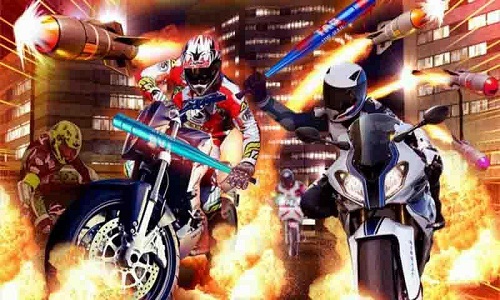 暴力摩托极速狂飙破解版 v1.3 无限内购版图2