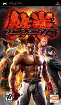 PSP铁拳6