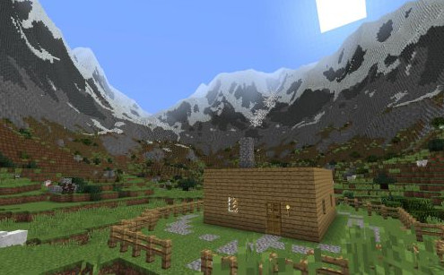 我的世界可走斜面mod下载 1.7.10 绿色版图1