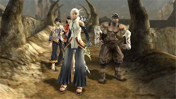 PSP真名法典 日版图1