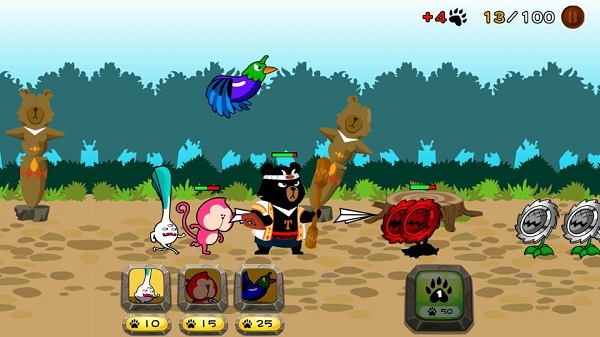 熊熊谷防卫战破解版下载 v1.1.0 无限金币版图1