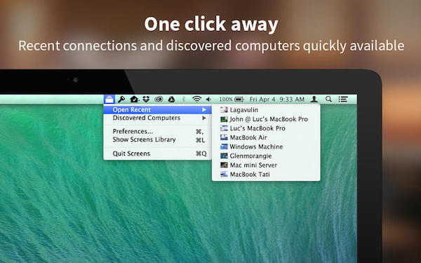 Screens for mac V4.0.5 官方版图2