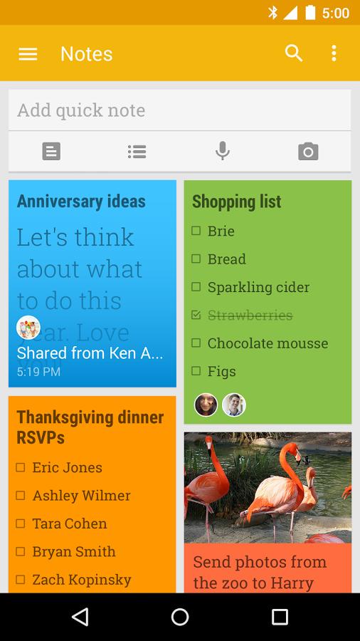 Google Keep(谷歌云笔记) v4.1.211.17.30 安卓版图1