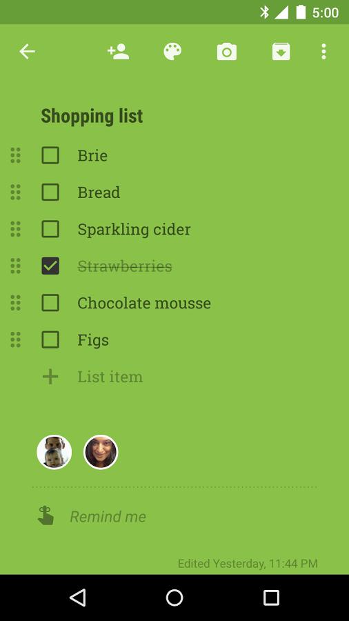 Google Keep(谷歌云笔记) v4.1.211.17.30 安卓版图3