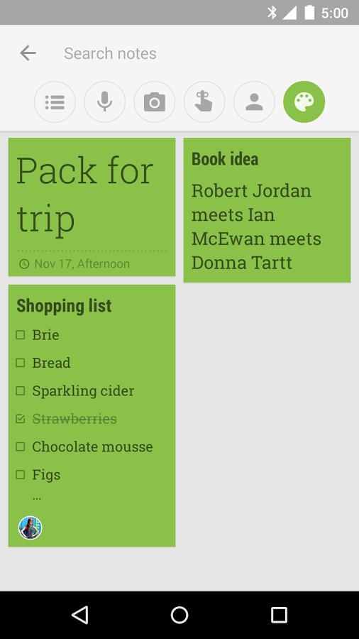 Google Keep(谷歌云笔记) v4.1.211.17.30 安卓版图2