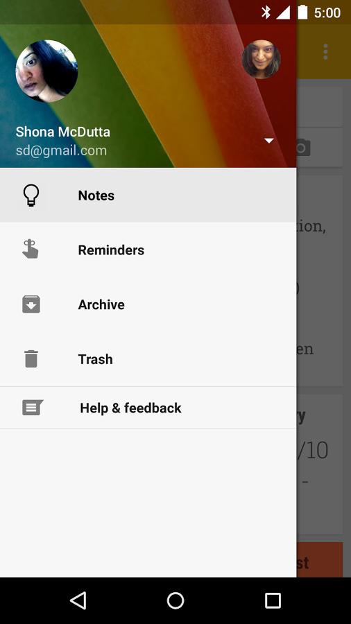 Google Keep(谷歌云笔记) v4.1.211.17.30 安卓版图4
