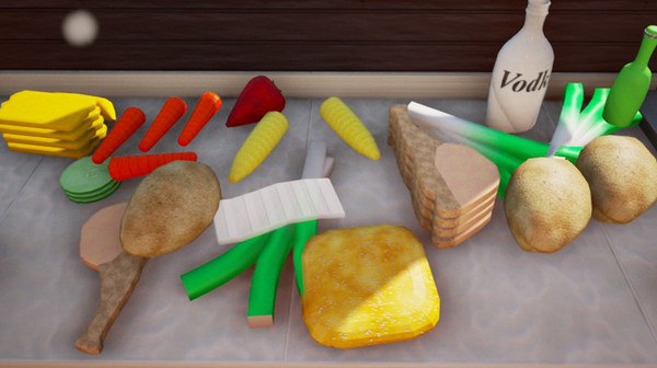 厨房模拟2015 中文版图1