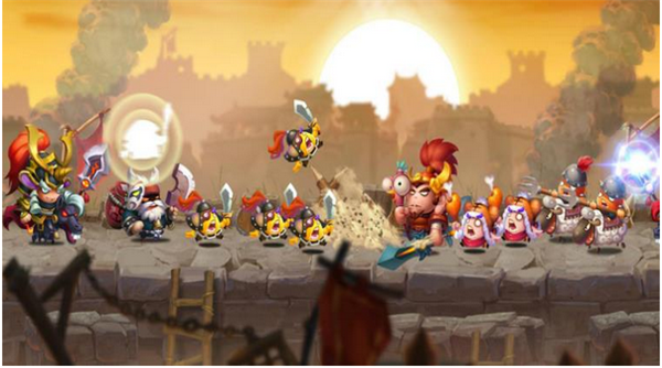 秀逗军团 v1.0 安卓版图1