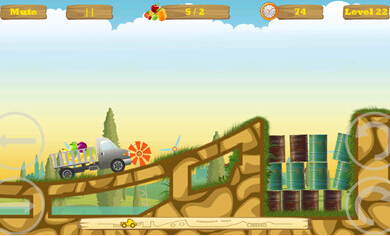 欢乐卡车探险者破解版 v3.75安卓版图3